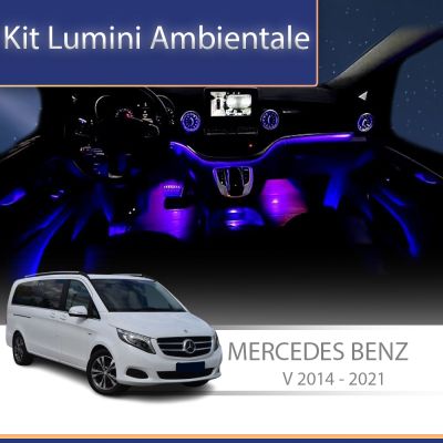 Lumini ambientale Mercedes W447-01 2014-2021 dedicat ventilator iluminat control telefon sau sistem original