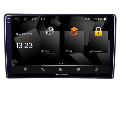 Navigatie dedicata Nakamichi Ford Fiesta 2020- Android radio gps internet octa core 8+128 carplay android auto