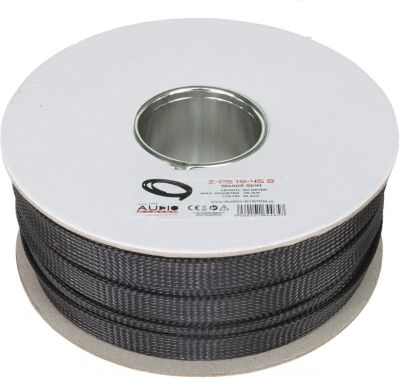 TRESA (PIELE DE SARPE) 19-45 NEGRU 1metru liniar