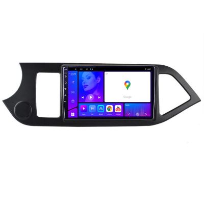 Navigatie Kia Picanto 2011 2015 KIT 217 EDOTEC-LITE Android Ecran 720P Octa Core 8 128 Carplay