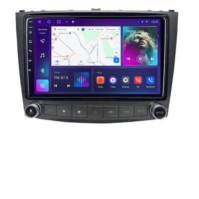 Navigatie Lexus IS 2005-2011 C- IS Android Octa Core Ecran 2K QLED GPS 4G 4+32GB 360 kit-IS+EDT-E410-2K