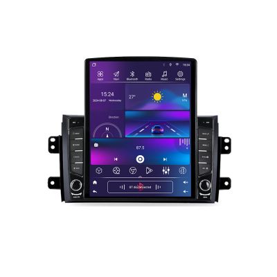 Navigatie Suzuki SX4 2006-2013 KIT-124 ecran tip TESLA 9.7" 8 core 4+32 4G DSP Android Radio Bluetooth Internet GPS WIFI