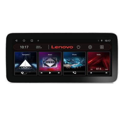 Navigatie Peugeot 508 K-5637 Lenovo PRO 8+256 12.3 inch qled android 4G DSP gps internet  8Core