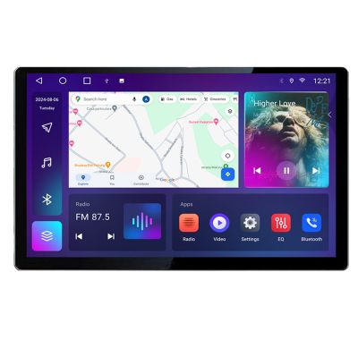 Navigatie dedicata Chevrolet Captiva N-020 Edonav ecran 13" 2K 4+32 Android Waze USB Navigatie 4G 360 Toslink Youtube Radio KI