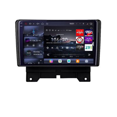 Navigatie Range Rover Sport 2005-2010 Android radio gps internet 8 core QLED 2K 12+256GB 360 Edotec