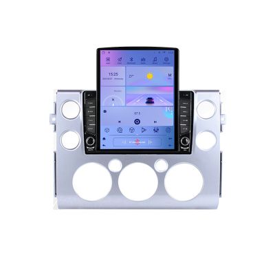 Navigatie Toyota FJ Cruiser 2006-2020 Android radio gps internet quad core 2+32 ecran vertical 9.7" Kit-fj-cruiser+EDT-E708