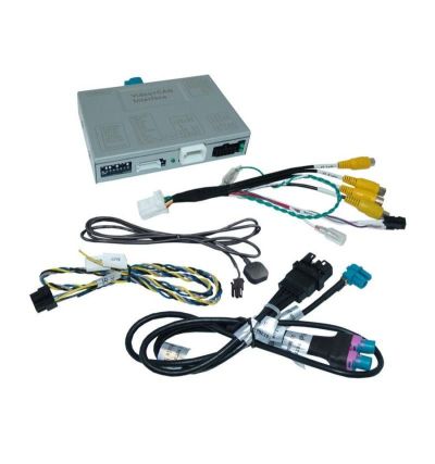 Interfata video pentru camera spate si camera fata Peugeot, Citroen, Opel Toyota cu sistem NAC RL4-NAC08 v3