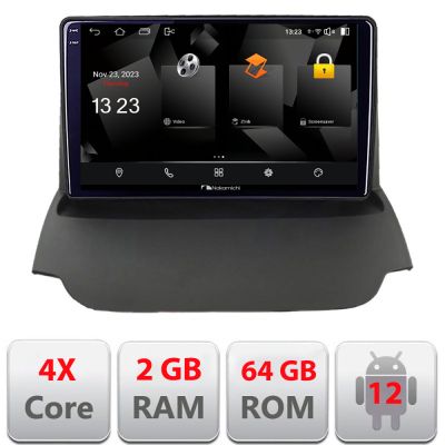 Navigatie Ford Ecosport 2017- 5230-ECOSPORT Android Ecran 720P Quad Core 2+64 carplay android auto