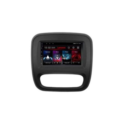 Navigatie Renault Trafic 2014-2017 Lenovo Kit-rt09 8 core QLED 2K 4+64 360 Android Waze USB Navigatie Internet Youtube Radio v2