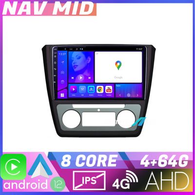 Navigatie Skoda Yeti 2009 2014 KIT YETI EDOTEC-LITE Android Ecran 720P Octa Core 4 64 Carplay