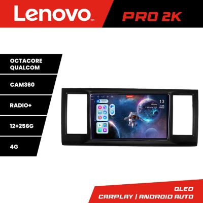 Navigatie VW Caravelle 2015- Lenovo Kit-CARAVELLE 8 core QLED 2K 12+256 360 Android Waze USB Navigatie Internet Youtube Radio