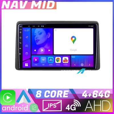 Navigatie Opel Movano Renault Master 2020 EDOTEC-LITE Android Ecran 720P Octa Core 4 64 Carplay