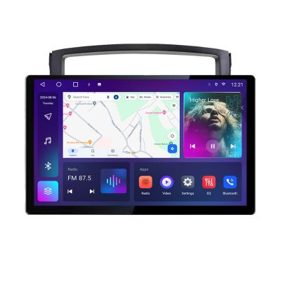 Navigatie dedicata Mitsubishi Pajero N-452 Edonav ecran 13" 2K 4+32 Android Waze USB Navigatie 4G 360 Toslink Youtube Radio KI