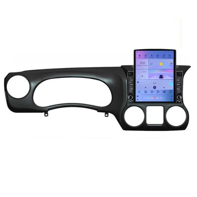 Navigatie JEEP WRANGLER 2011-2014 Manual K-wr ecran tip TESLA 9.7" cu Android Radio Bluetooth Internet GPS WIFI 2+32 D
