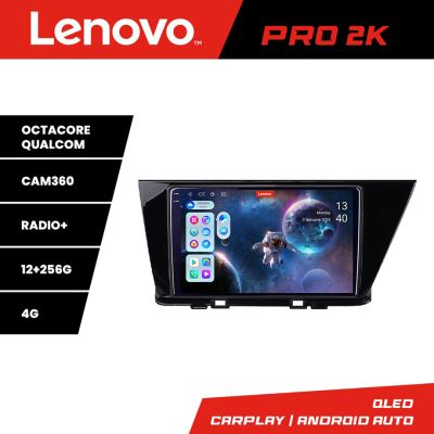 Navigatie Kia Niro 2017- Android radio gps internet 8 core QLED 2K 12+256 360 Lenovo
