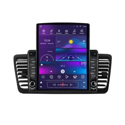 Navigatie Subaru Outback Legacy G-SU02 ecran tip TESLA 9.7" cu Android Radio Bluetooth Internet GPS WIFI 4+32GB DSP 4G