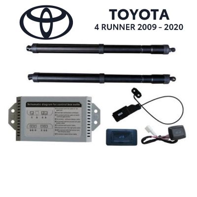 Sistem de ridicare și închidere portbagaj automat din buton și cheie Toyota 4Runner N280 2009-20