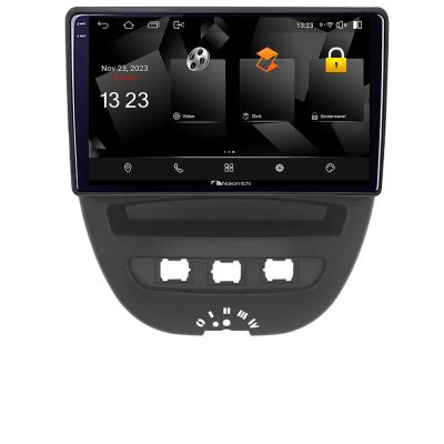 Navigatie Citroen C1 Peugeot 107 Toyota Aygo 2005-2014 Android radio gps internet octa core 8+128 carplay android auto