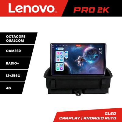 Navigatie Audi Q3 2011-2018 Android radio gps internet 8 core QLED 2K 12+256 360GB 4-Core Lenovo