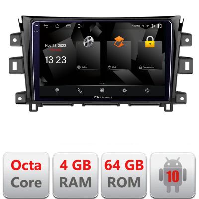 Navigatie NIssan Navara 2017- 5510-NAVARA17 Android Octa Core 720p 4+64 DSP 360 camera carplay android auto