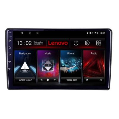 Navigatie Fiat Tipo 2015-2021 Lenovo Kit-TIPO 4+64 GB Android Waze USB Navigatie Internet Youtube Radio
