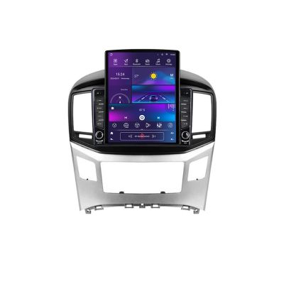 Navigatie Hyundai H1 Starex 2016- K-h1 ecran tip TESLA 9.7" cu Android Radio Bluetooth Internet GPS WIFI 2+32 DSP Quad