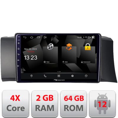 Navigatie Subaru BRZ 2012-2021 Toyota GT 86 2012-2021 Android Ecran 720P Quad Core 2+64 carplay android auto