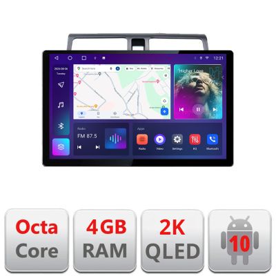 Navigatie dedicata Suzuki Swift 2003-2010 N-SWIFT Edonav ecran 13" 2K 4+32 Android Waze USB Navigatie 4G 360 Toslink Youtube R