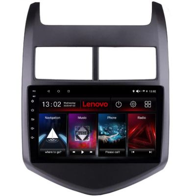 Navigatie Chevrolet Aveo 2010-2013 Lenovo Kit-AVEO10 4+64 GB Android Waze USB Navigatie Internet Youtube Radio