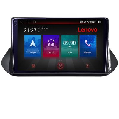Navigatie Nissan X-trail 2021- Qled 1K Octa Core 4+64 LTE 4G DSP Wifi 5Ghz HDMI android auto carplay radio gps internet kit-x-trail-2021+ULTRA-10-4+64