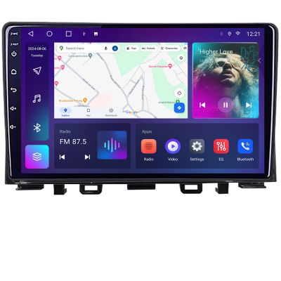Navigatie Kia Rio 2019- Android radio gps internet quad core 4+64 carplay android auto kit-rio-2020-+EDT-E309v3