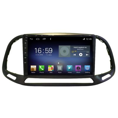 Navigatie Fiat Doblo 2015-2018 F-DOBLO15 Octa Core cu Android Radio Bluetooth Internet GPS WIFI DSP 8+128GB 4G
