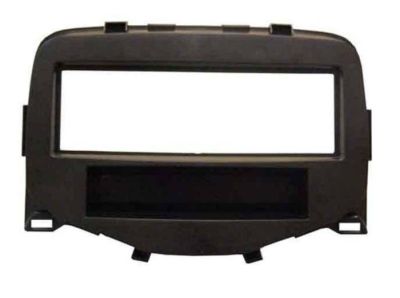 Connects2 CT24CT14 rama 1DIN CITROEN C1