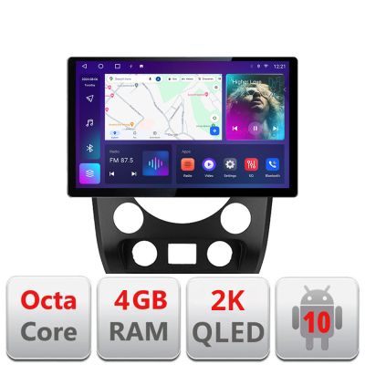 Navigatie dedicata Ssangyong rexton 2013-2016 Edonav ecran 13" 2K 4+32 Android Waze USB Navigatie 4G 360 Toslink Youtube Radio