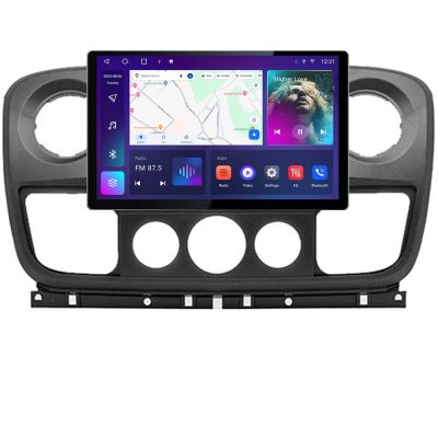 Navigatie dedicata Opel Movano, Renault Master 2010-2021 Edonav ecran 13" 2K 4+32 Android Waze USB Navigatie 4G 360 Toslink Yotube V2