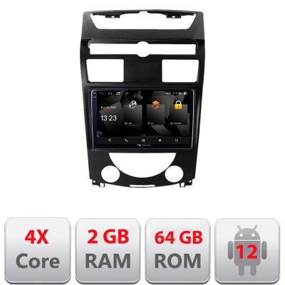 Navigatie Ssang Yong Rexton 2006-2013 5230- rexton07 Android Ecran 720P Quad Core 2+64 carplay android auto