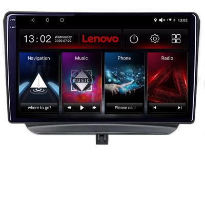 Navigatie Ford Turneo Courier Transit Courier 2014-2021 Lenovo Qled 2K Octa Core 4+64 360 DSP carplay android auto radio gps internet kit-turneo+PRO-2K-9-4+64