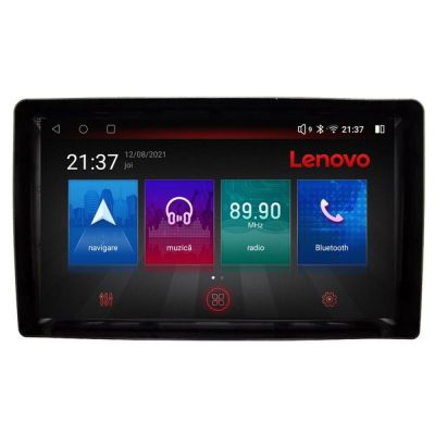 Navigatie universala 2din-2 8 core QLED Qualcomm 4+64 360 Android Waze USB Navigatie Internet Youtube Radio Lenovo