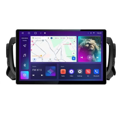 Navigatie dedicata Citroen Jumpy Toyota Proace Peugeot Traveller N-jumpy16 Edonav ecran 13" 2K 4+32 Android Waze USB Navigatie V1