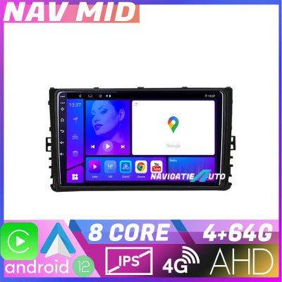 Navigatie Toyota Auris Corolla 2017 2018 KIT auris 2017 EDOTEC-LITE Android Ecran 720P Octa Core 4 64 Carplay