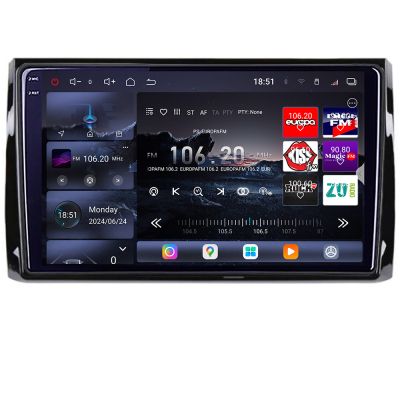 Navigatie Skoda Kodiaq 2016+ Edotec Kit-KODIAQ 8 core QLED 2K 12+256GB 360 Android Waze USB Navigatie Internet Youtube Radio