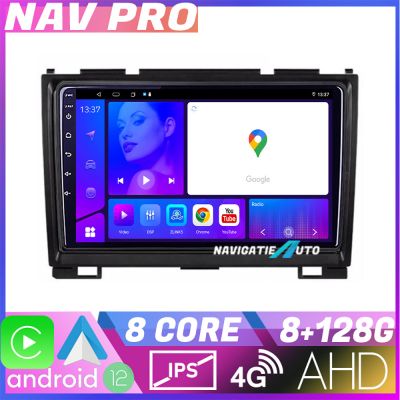 Navigatie Hummer H2 intre anii 2008 2009 EDOTEC-LITE Android Ecran 720P Octa Core 8 128 Carplay v1