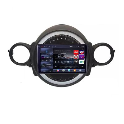 Navigatie Mini 2007-2011 8 core QLED 2K 12+256GB 360 Android Waze USB Navigatie Internet Youtube Radio Edotec