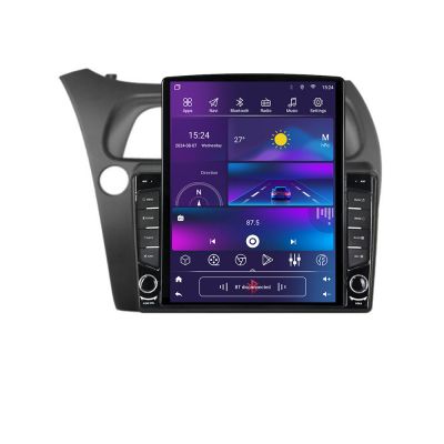 Navigatie Honda Civic Hatchback 2006-2012 G-hatchback ecran tip TESLA 9.7" cu Android Radio Bluetooth Internet GPS WIF