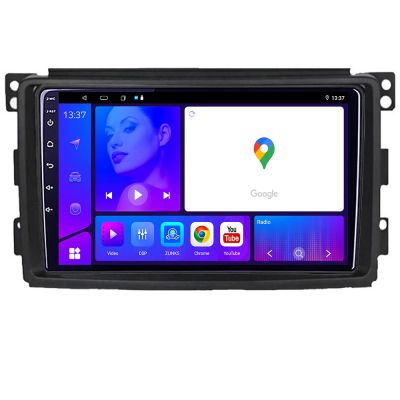 Navigatie Smart 2005 2010 KIT SMART05 EDOTEC-LITE Android Ecran 720P Octa Core 8 128 Carplay