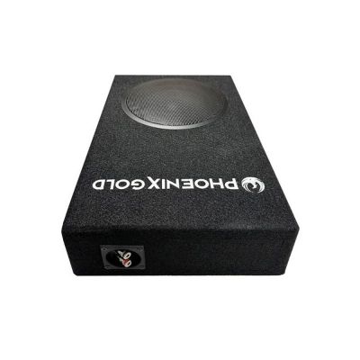 Subwoofer pasiv SLIM single, difuzor 8", 200 W RMS, 400 W MAX, cu kit prindere + downfire option