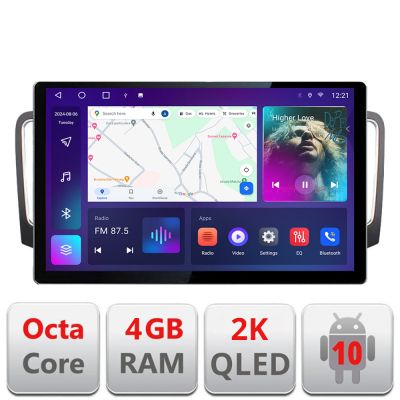 Navigatie dedicata VW Sharan 2011-2020 N-SHARAN Edonav ecran 13" 2K 4+32 Android Waze USB Navigatie 4G 360 Toslink Youtube Radio V1