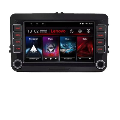 Navigatie VW Skoda Seat Android internet 8 GB ram 4G LTE carplay android auto v2