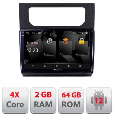 Navigatie VW Touran 2010-2016 5230-touran3 Android Ecran 720P Quad Core 2+64 carplay android auto