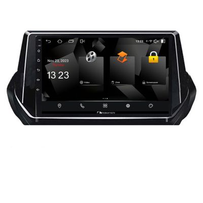 Navigatie Peugeot 2008 2020- Android radio gps internet quad core 2+64 carplay android auto